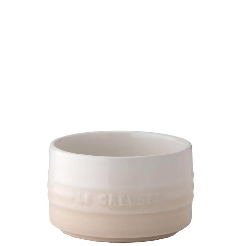 Le Creuset Meringue Stoneware Stackable Ramekin